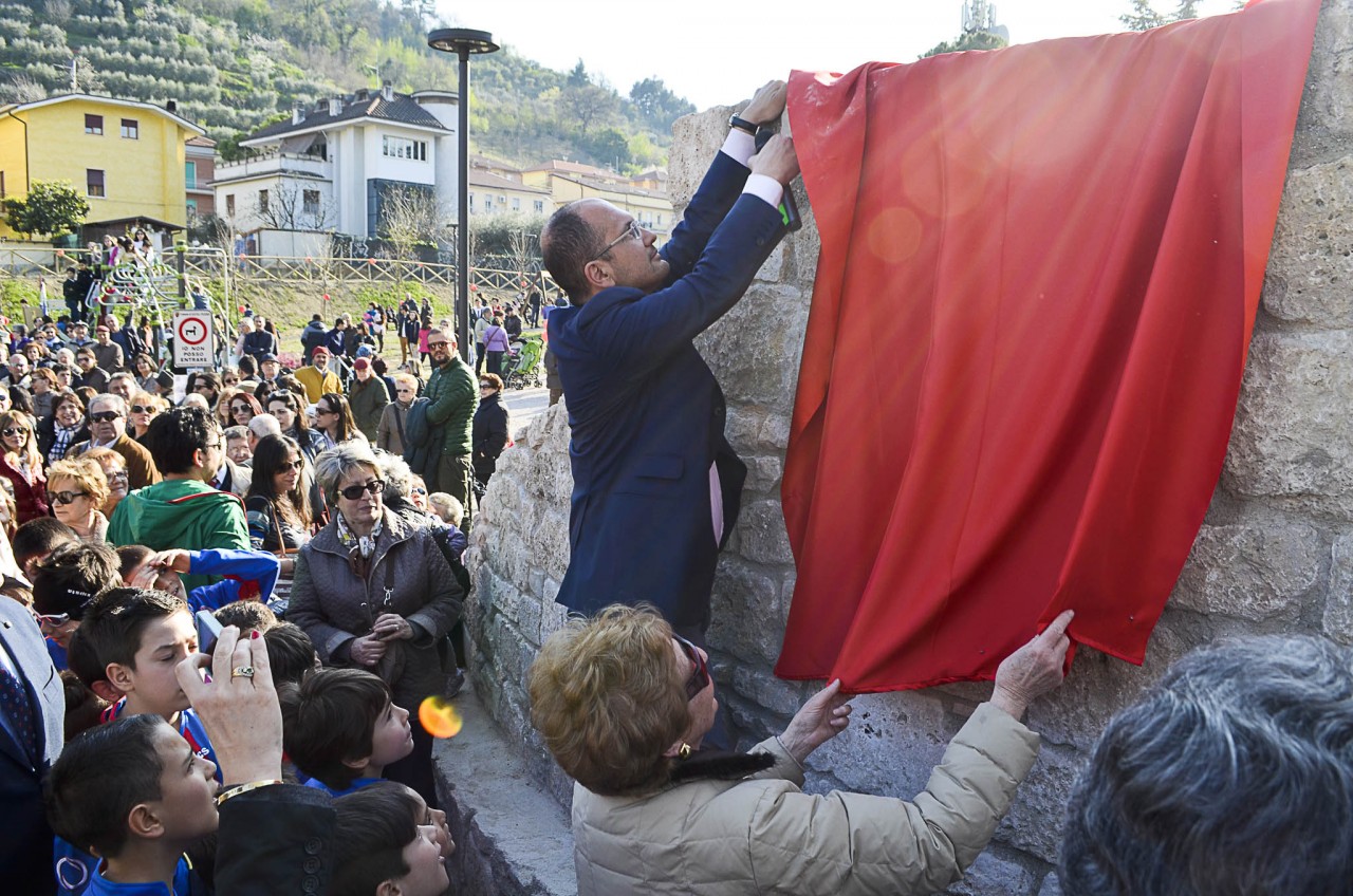 Area ex Tirassegno: <br> lavori mai terminati, <br> avanza il degrado