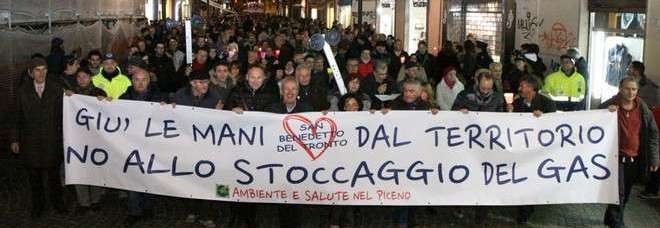 Stoccaggio del gas in Riviera: <br> «Vietato abbassare la guardia»