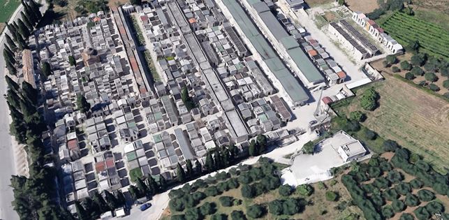 Lavori al cimitero, <br> stanziati 47mila euro