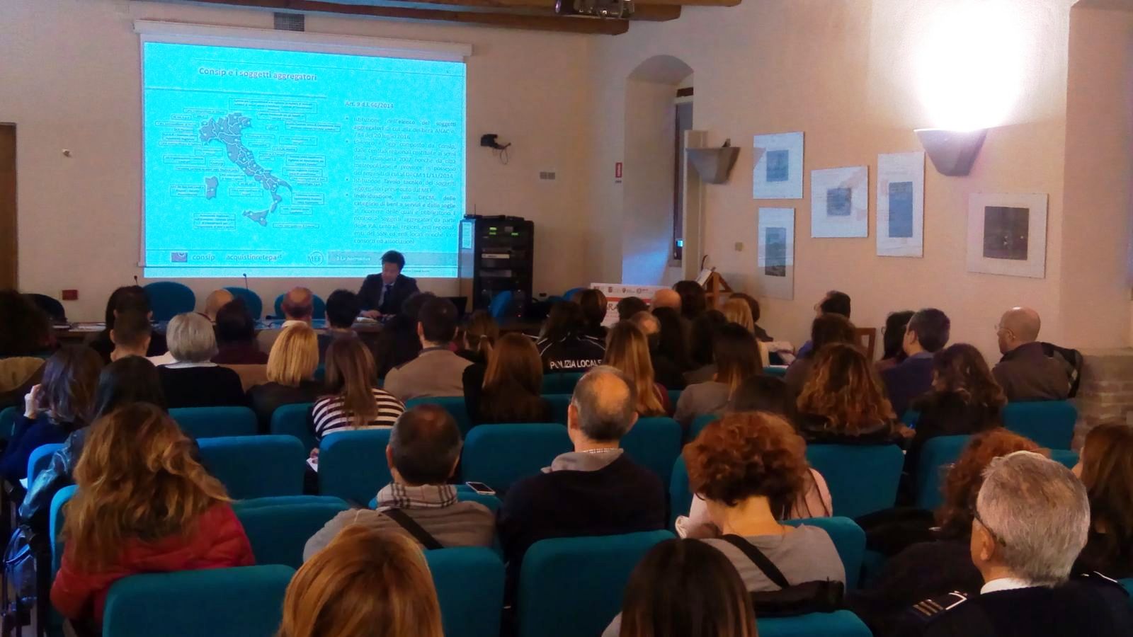 Scocca l’era della Provincia 2.0, <br> seminario insieme al Consip