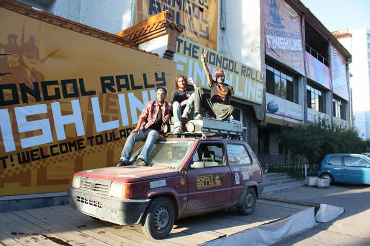 Una Panda e un’impresa impossibile <br> Il rally benefico si corre in Africa