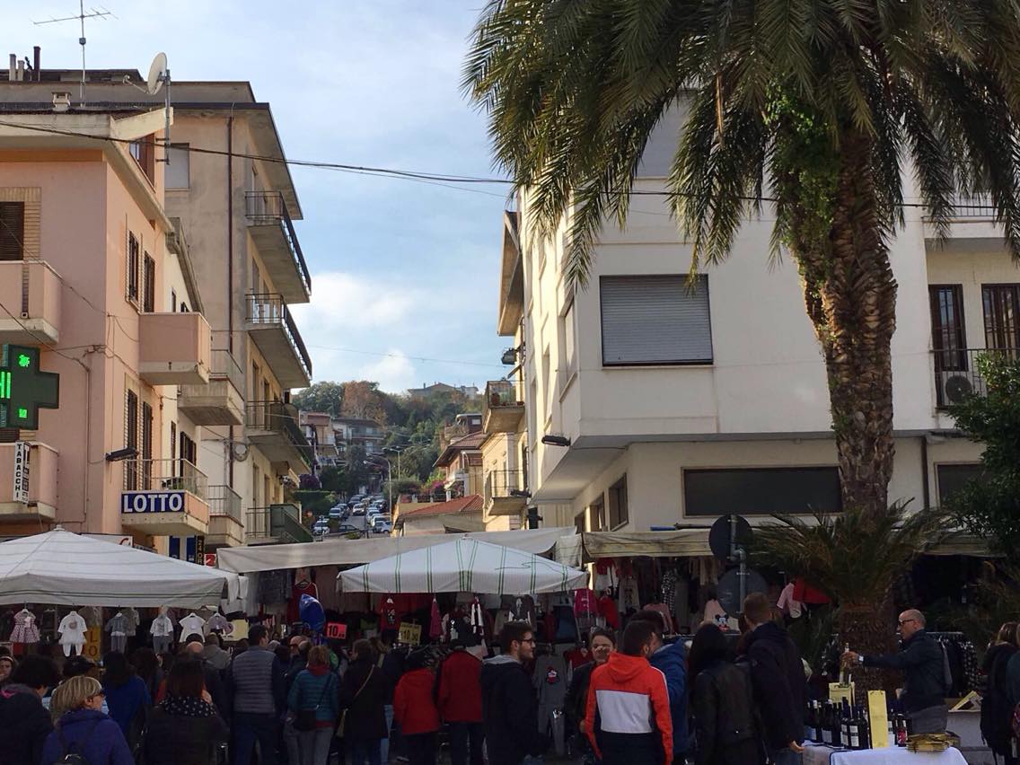 Fiera di San Martino, <br> partenza lanciata <span> (Foto) </span>