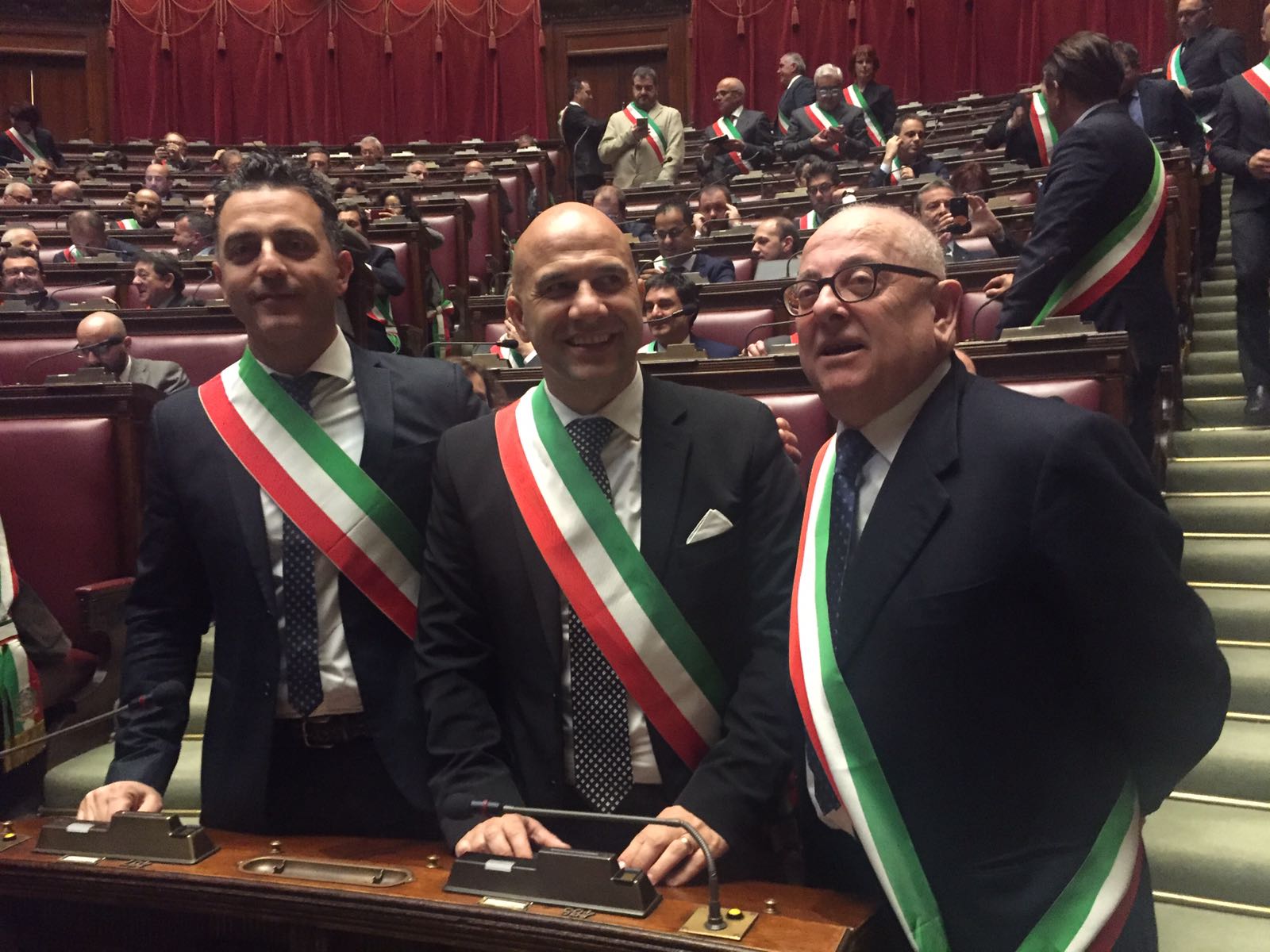 Quale futuro per le città? Curti, <br> Fabiani e Lucciarini alla Camera