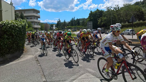 Ciclismo: ad Ascoli sfilano <br> i migliori del 2017
