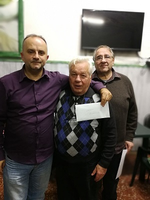 Campionato di burraco: <br> trionfa Catalucci