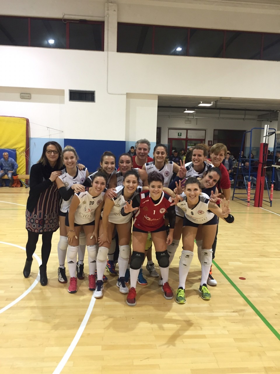 Volley femminile Serie C <br> Ciu Ciu Offida corsara