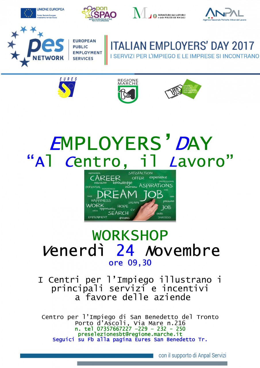 Incentivi alle assunzioni, <br> tutte le novità all’Employers Day