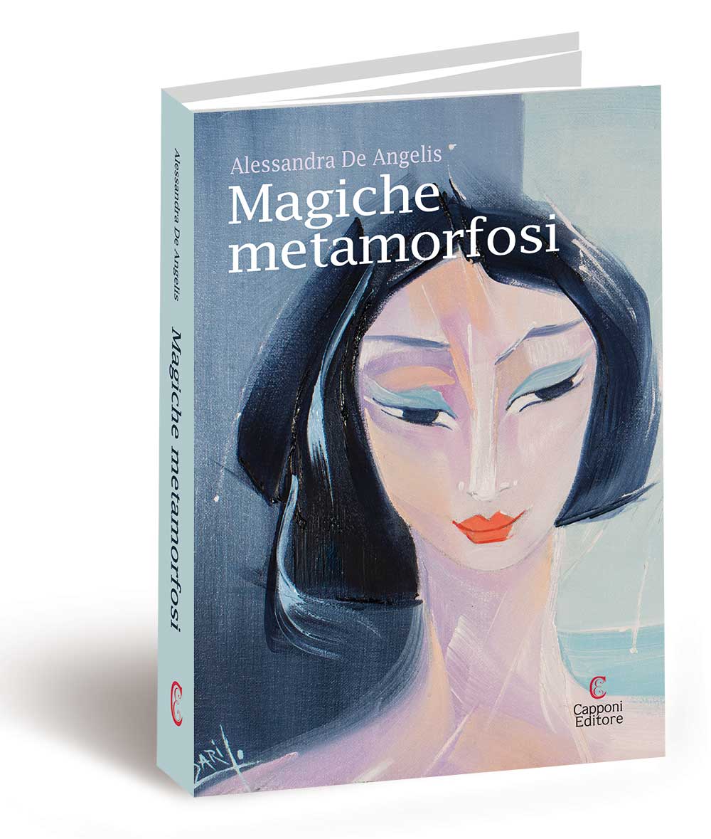Magiche Metamorfosi, <br> il libro della De Angelis a Offida
