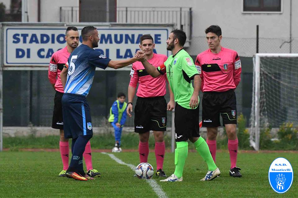 Monticelli-Matelica <br> Contro la capolista <br> si gioca a Grottammare