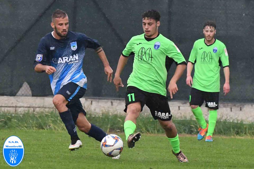 Monticelli-Fabriano Cerreto 0-1 <br> Ascolani sempre penultimi