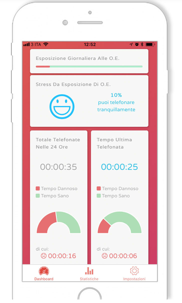 Troppo tempo al cellullare? <br> C’è la app che ti avvisa