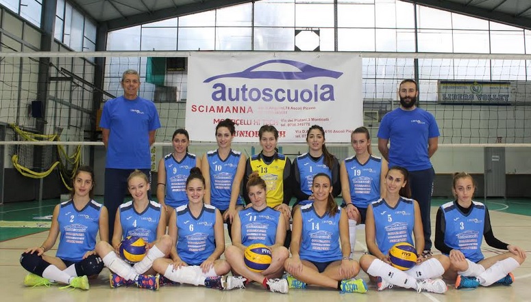 Libero Volley Ascoli cala il tris <br> Le Querce ko nel derby