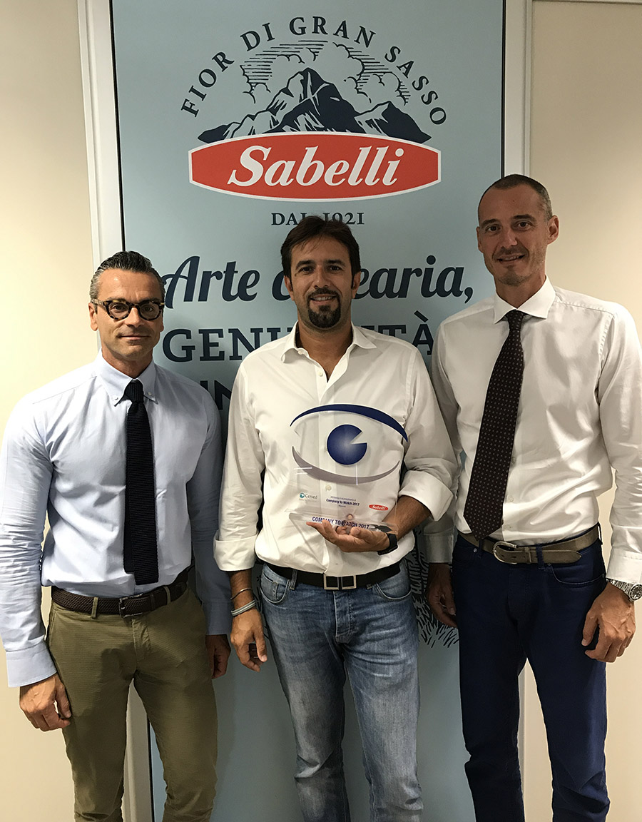 A Sabelli il premio «Company to Watch»
