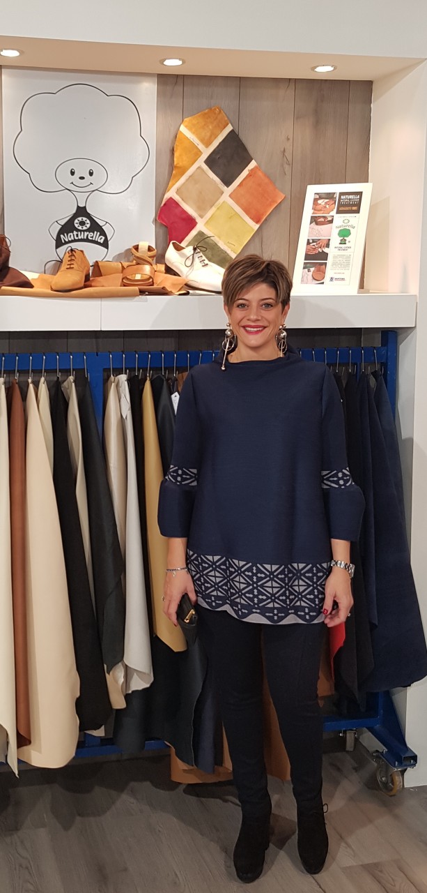 Una sezione per gli accessori, <br> al vertice Santori e Vecchiola