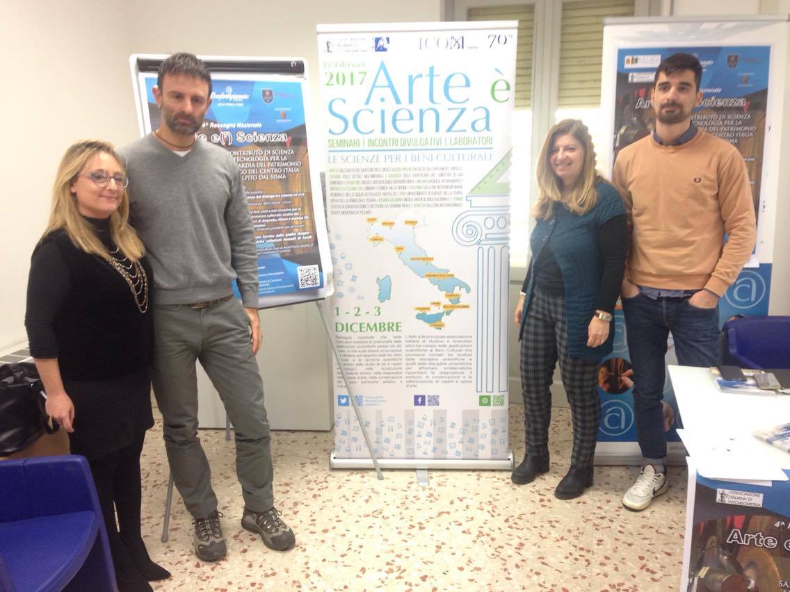 Arte e scienza, <br> il rilancio post sisma passa da qui