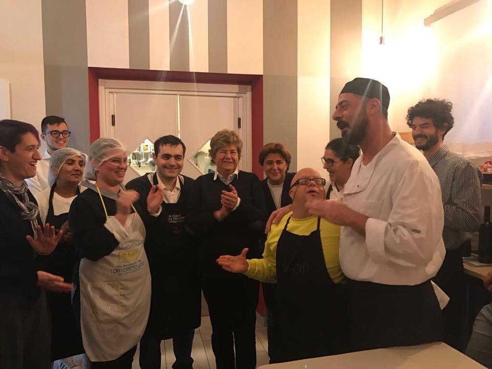 E dopo il congresso la Camusso <br> va alla Locanda del Terzo Settore