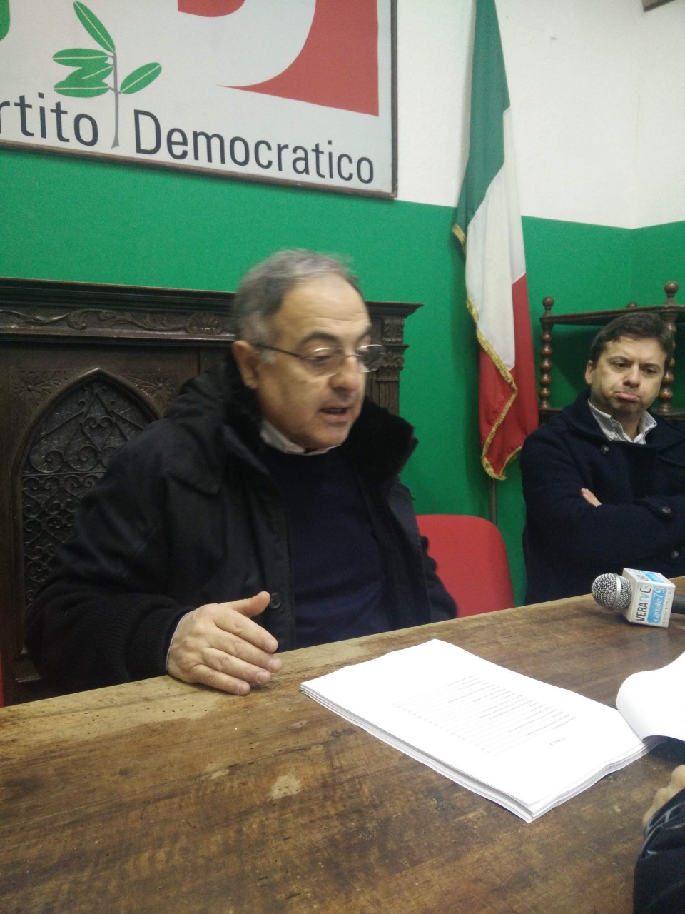 Agostini: «Non mi ricandido», <br> «Per la ricostruzione stanziati 10 miliardi»
