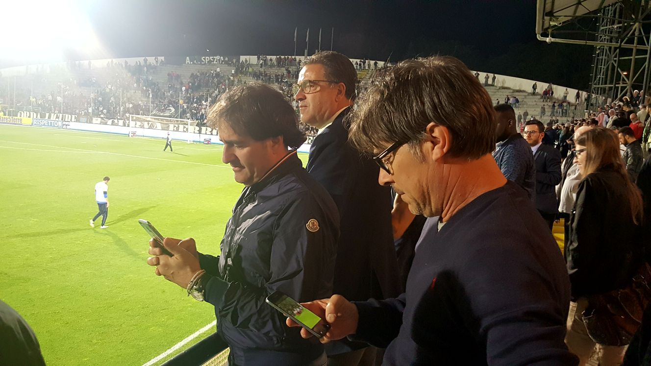 Ciccoianni in Tv: «Questo calcio non ci piace, <br> fra due anni potremmo lasciare» <br> Ma il presidente Tosti non replica