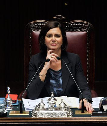 «Diffamata da un servizio di Rtm» <br> Ma Laura Boldrini <br> non si presenta in aula