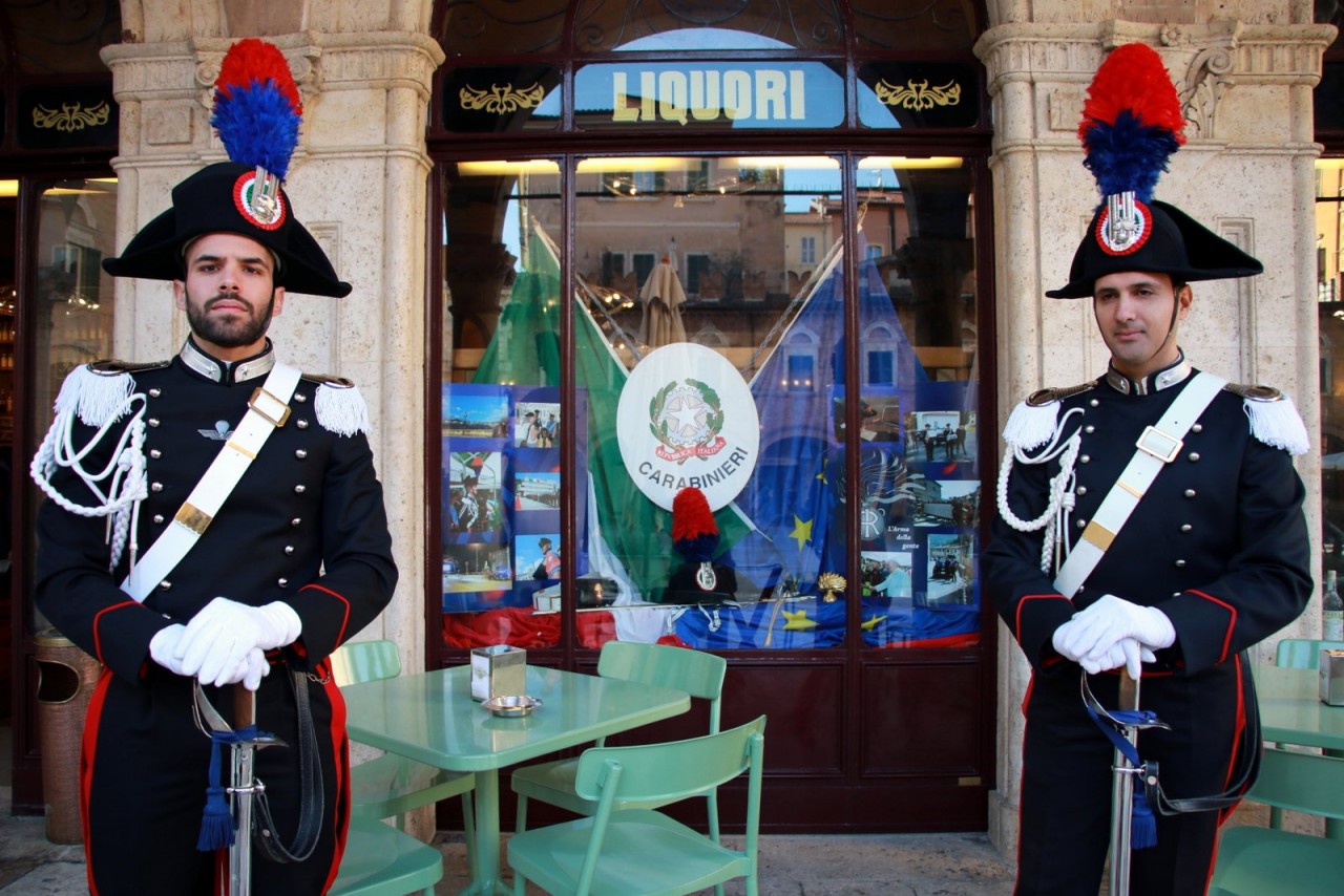 Festeggiata la “Virgo Fidelis”, <br> al Meletti vetrina per l’Arma