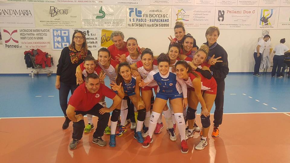 Per l’Offida Volley <br> doppio 0-3 a Rapagnano