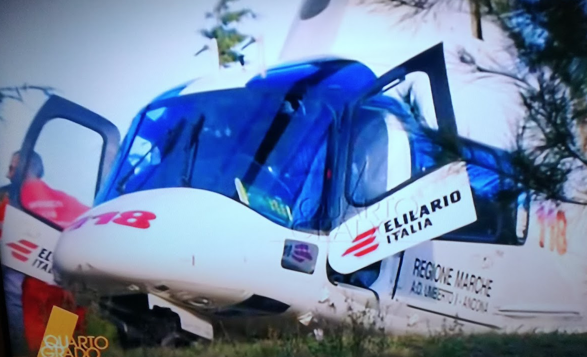 Incidente mentre taglia la legna, <br> soccorso dall’eliambulanza