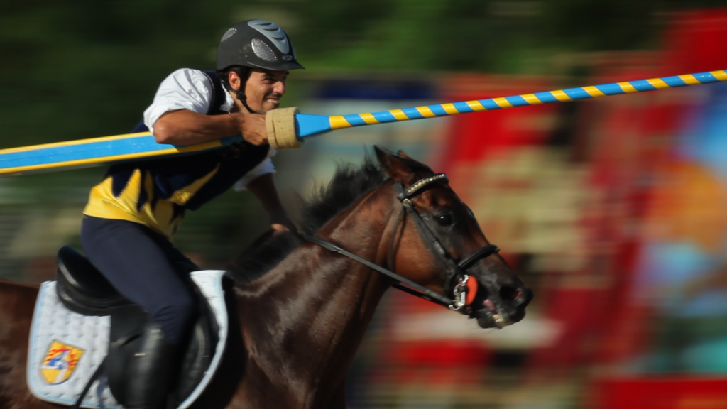 Giostre e Quintane: passerella <br> con i migliori cavalieri d’Italia
