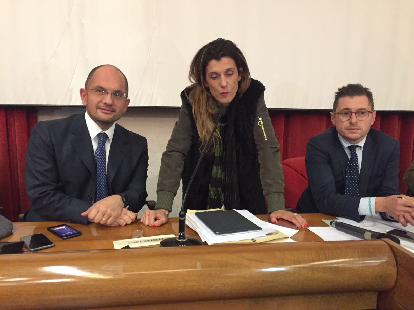 Totoassessore, la lista di Matteucci <br> in pole: «Daremo noi il nome»