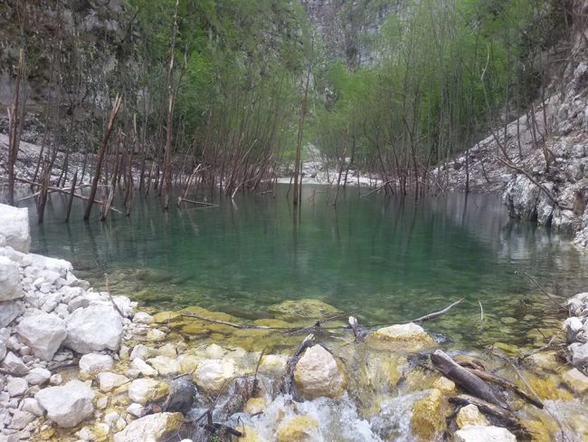 Gola dell’ Infernaccio, la Regione <br> annuncia la riapertura <br> Ma i versanti rocciosi non sono sicuri