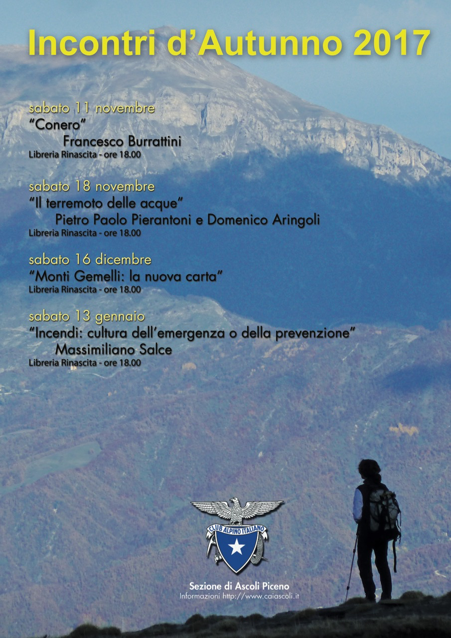 Incontri d’ autunno 2017, <br> Burattini presenta il Conero