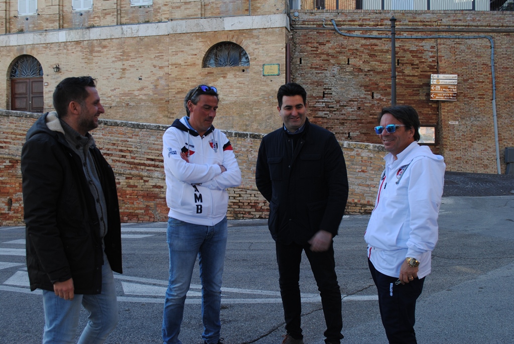 La Samb in ritiro a Monteprandone, <br> domenica tutti a messa al santuario