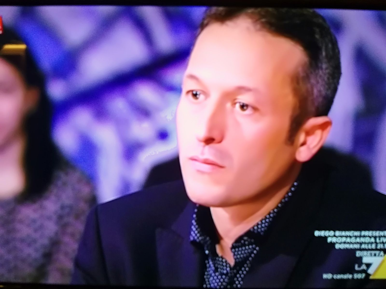 Il sindaco Luciani si difende in tv, <br> ma il Pd regionale lo gela in diretta
