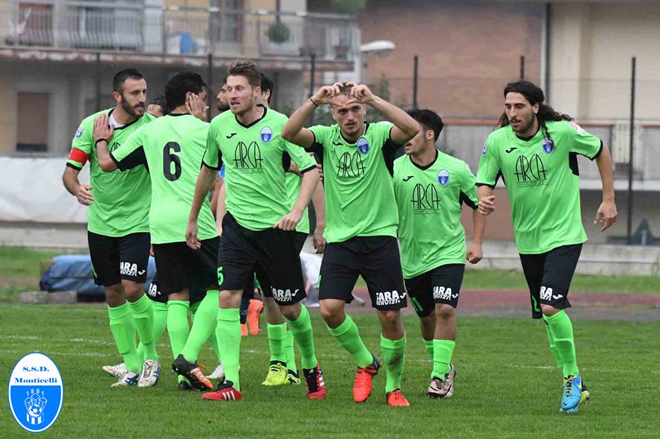 Calcio D: Monticelli vince <br> e avanza in Coppa Italia