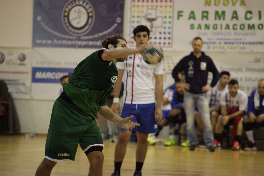 Pallamano Under 17 <br> Monteprandone al comando