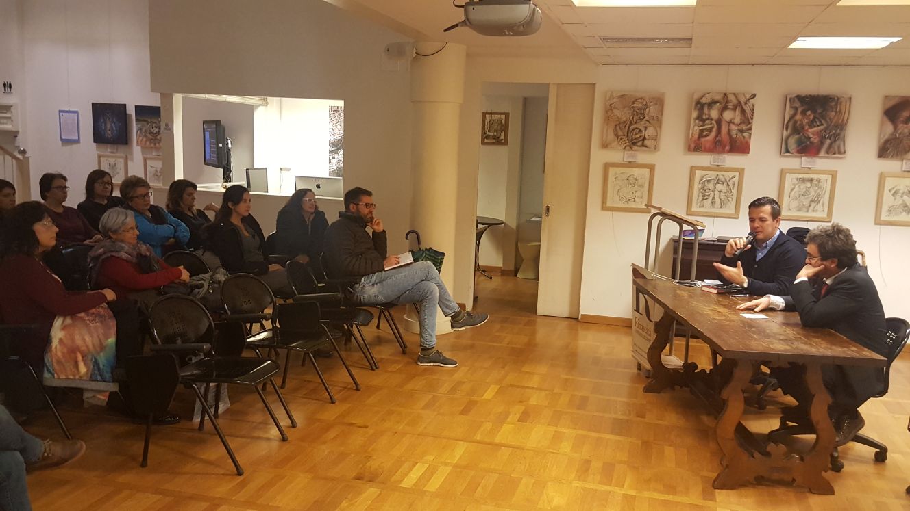 Amarlis «perdona» Peronaci, <br> Colpo di scena finale da Rinascita