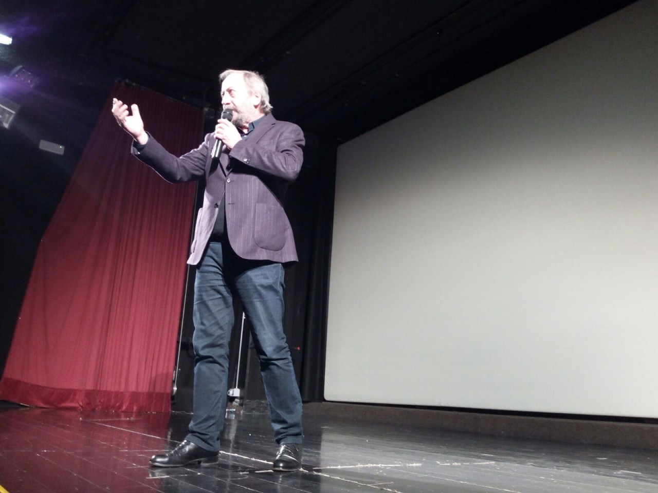 A scuola di cinema con Piccioni <br> <span> (Foto -Video) </span>
