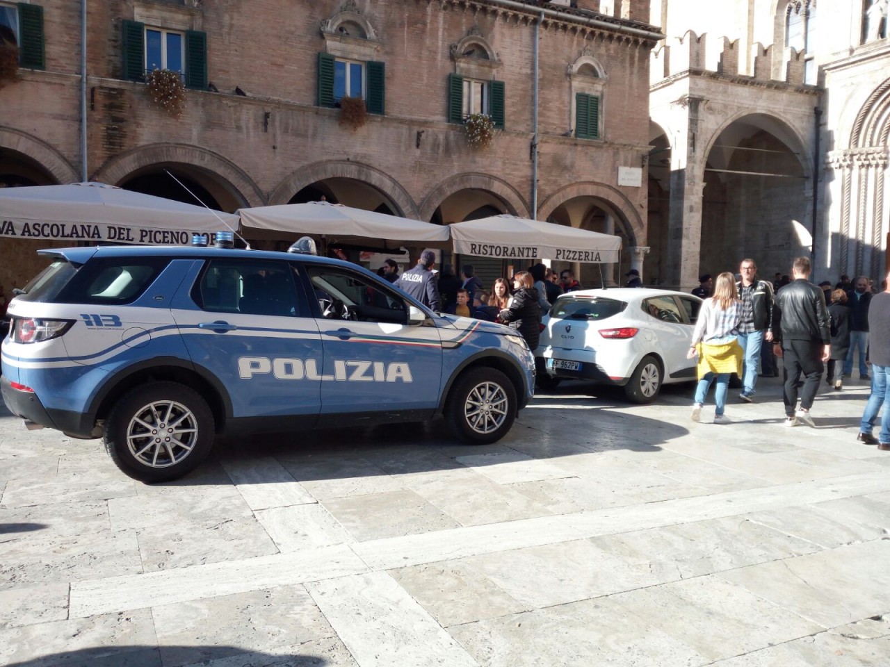 Ascoli-Foggia: tifosi rossoneri <br> in città già in mattinata