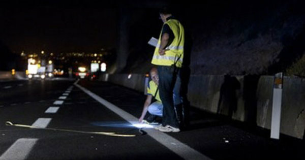 Ascoli-mare come una pista di Formula 1 <br> Ennesimo incidente, due feriti lievi