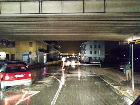 Maltempo, a San Benedetto <br> è scattata l’allerta arancione <br> Le raccomandazioni del sindaco