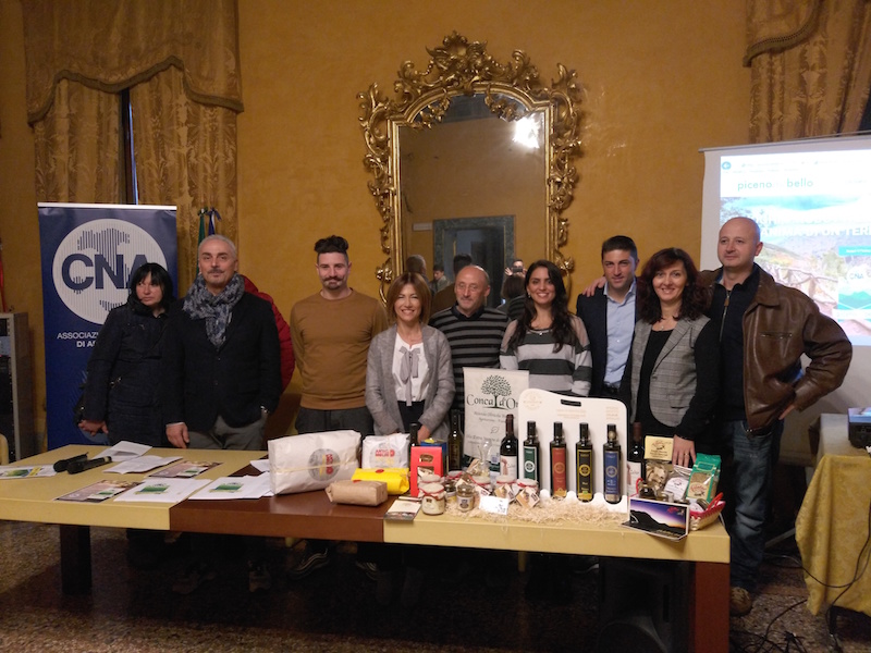 Terremoto e solidarietà, <br> torna il cesto natalizio della Cna