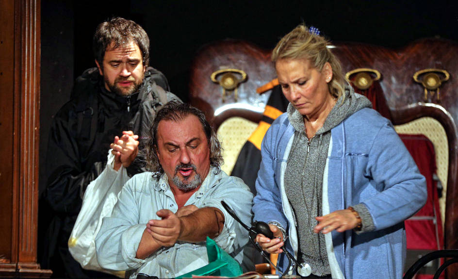 Arriva il Ben Hur dei Rebardò <br> Al PalaFolli la periferia romana