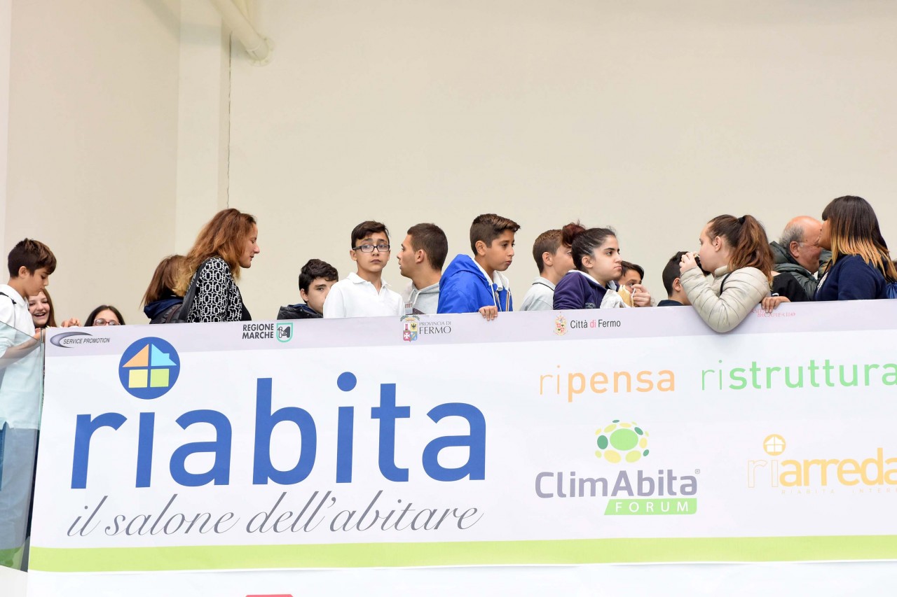 Riabita, cala il sipario: <br> 10mila visitatori al Fermo Forum