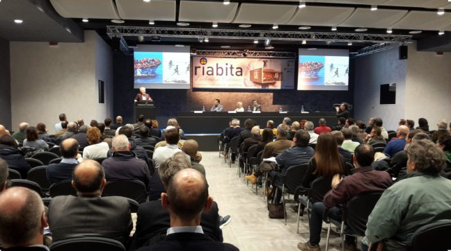 Torna Riabita, <br> protagonista la ricostruzione