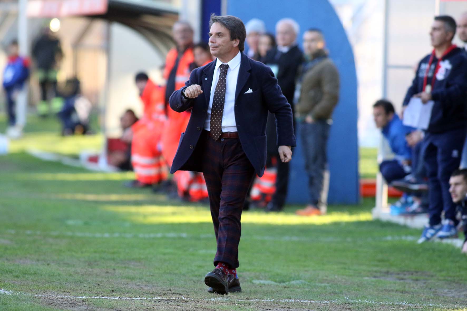 Samb: sette punti in tre partite, <br> funziona la cura Capuano