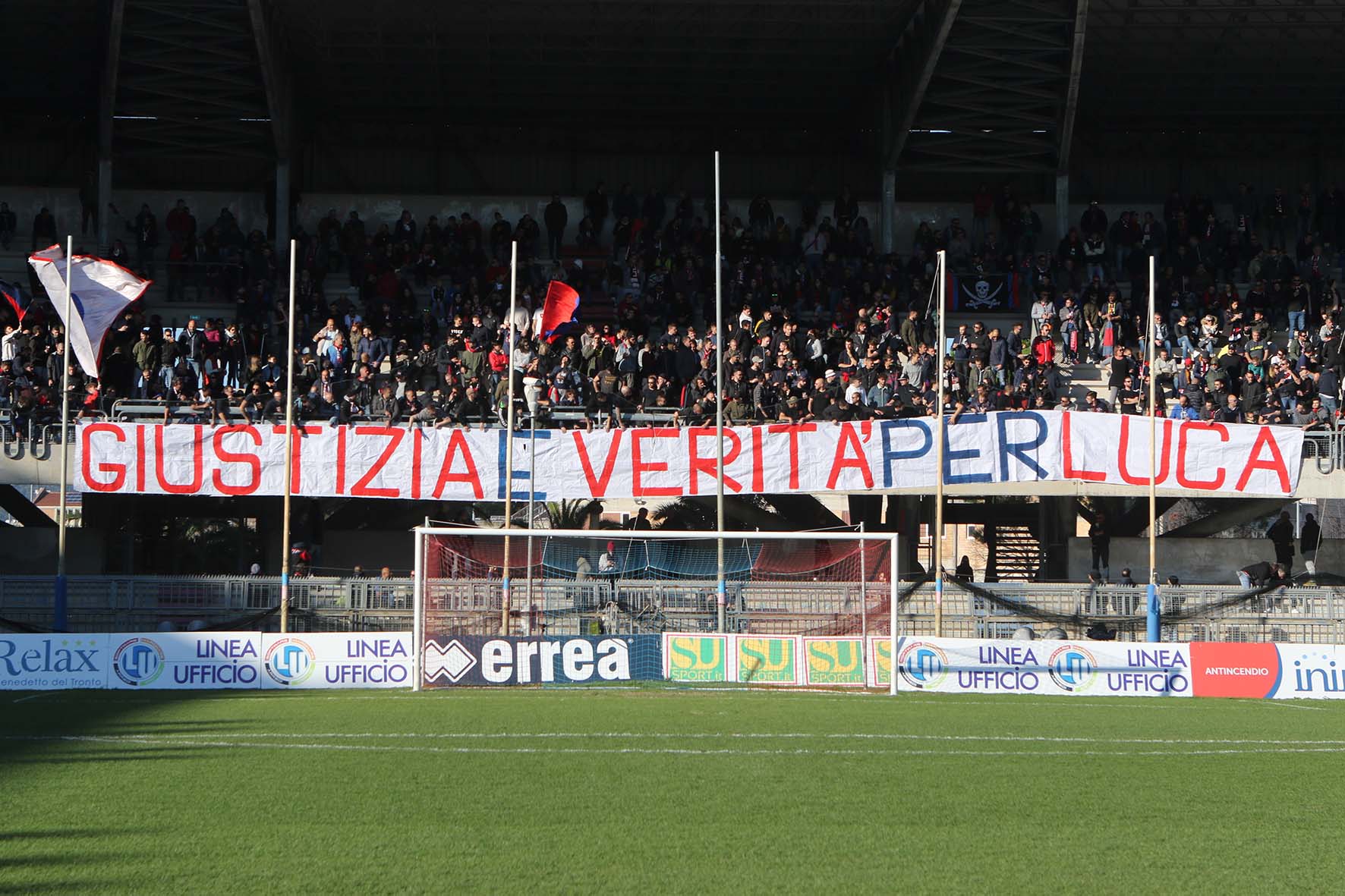 Luca Fanesi migliora ancora <br>La moglie e il fratello ai Fatti Vostri