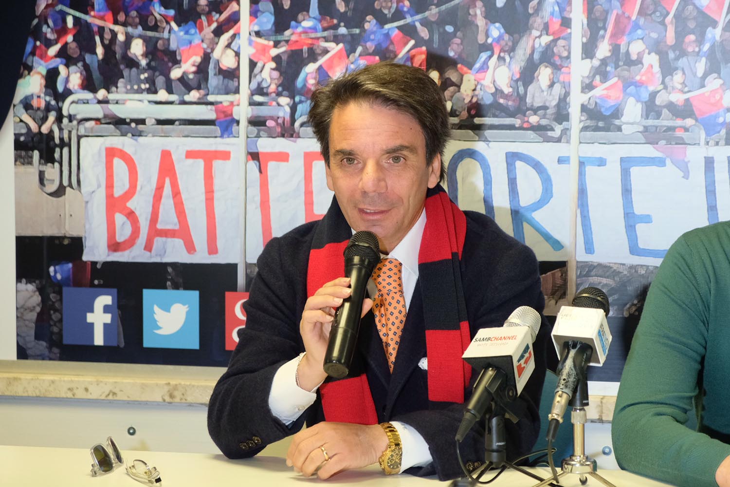 Samb, la ricetta di Capuano: <br> «Voglio una squadra corta, <br> e sulle palle inattive inventeremo»
