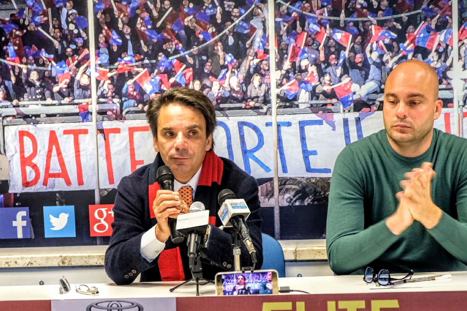 Samb, ora sotto <br> con la Triestina