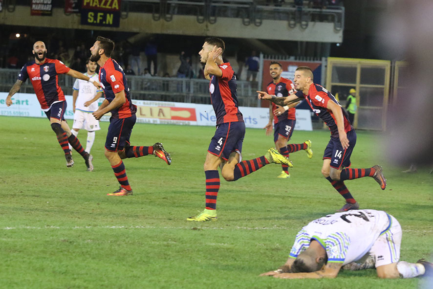 Casertana-Samb 3-1 in Coppa <br> Rossoblù in vantaggio <br> poi cedono nei supplementari