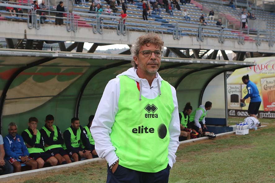 Samb, adesso è ufficiale: <br> in panchina torna Moriero