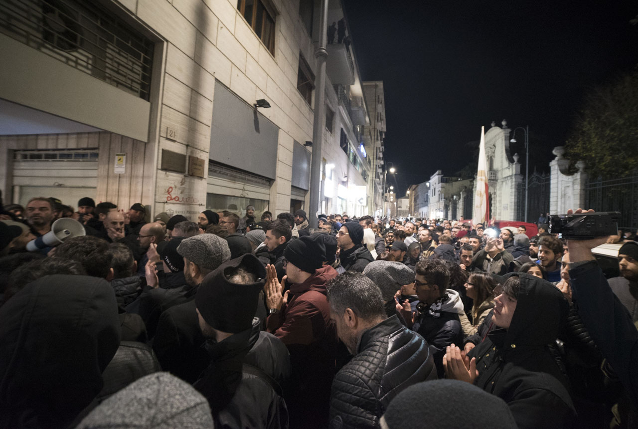 Picchio, i tifosi: <br> “Contestazione alla dirigenza <br> a prescindere da chi c’è, <br> e sostegno sempre alla squadra”